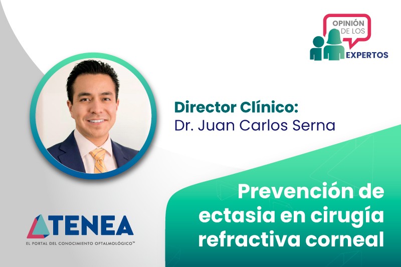 Prevención de ectasia en cirugía refractiva corneal