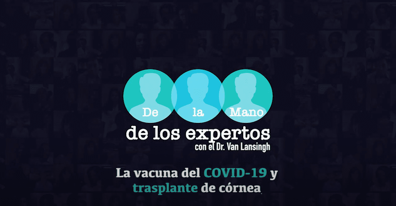 La vacuna del covid y el trasplante de córnea