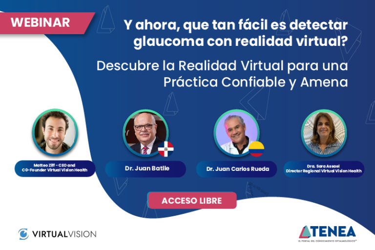 ¿Y ahora, que tan fácil es detectar glaucoma con realidad virtual?